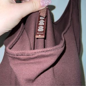 SKIMS Ribbed Bodysuit